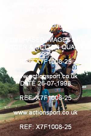 Photo: X7F1008-25 ActionSport Photography 26/07/1998 AMCA Essex MCC - Mildenhall _2_Seniors #62