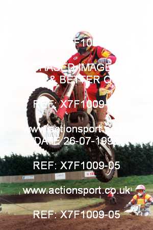 Photo: X7F1009-05 ActionSport Photography 26/07/1998 AMCA Essex MCC - Mildenhall _3_125Juniors #69