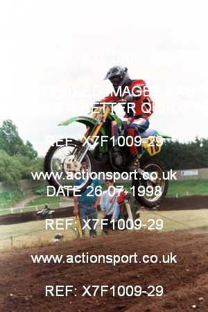 Photo: X7F1009-29 ActionSport Photography 26/07/1998 AMCA Essex MCC - Mildenhall _3_125Juniors #18