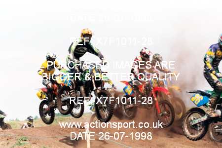 Photo: X7F1011-28 ActionSport Photography 26/07/1998 AMCA Essex MCC - Mildenhall _1_Experts #45