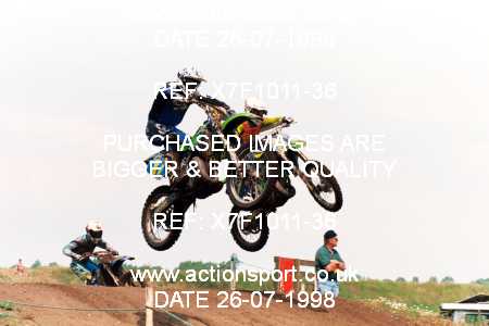 Photo: X7F1011-36 ActionSport Photography 26/07/1998 AMCA Essex MCC - Mildenhall _1_Experts #11