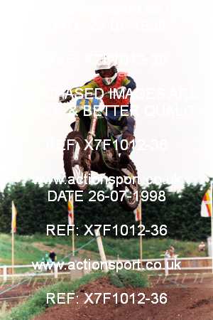 Photo: X7F1012-36 ActionSport Photography 26/07/1998 AMCA Essex MCC - Mildenhall _1_Experts #11