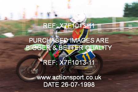 Photo: X7F1013-11 ActionSport Photography 26/07/1998 AMCA Essex MCC - Mildenhall _1_Experts #11