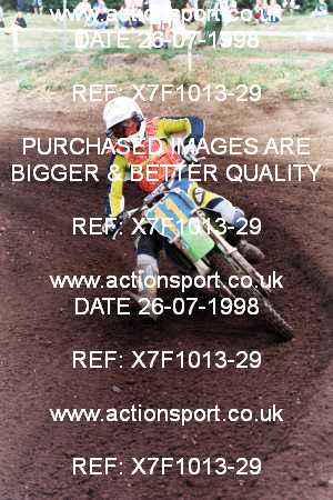 Photo: X7F1013-29 ActionSport Photography 26/07/1998 AMCA Essex MCC - Mildenhall _1_Experts #11