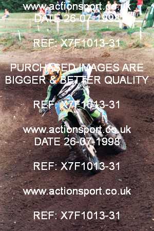 Photo: X7F1013-31 ActionSport Photography 26/07/1998 AMCA Essex MCC - Mildenhall _1_Experts #45