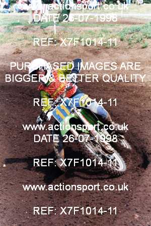 Photo: X7F1014-11 ActionSport Photography 26/07/1998 AMCA Essex MCC - Mildenhall _1_Experts #11
