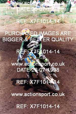 Photo: X7F1014-14 ActionSport Photography 26/07/1998 AMCA Essex MCC - Mildenhall _1_Experts #45