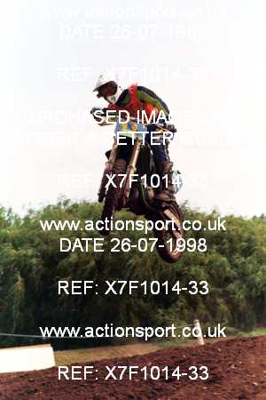 Photo: X7F1014-33 ActionSport Photography 26/07/1998 AMCA Essex MCC - Mildenhall _1_Experts #11