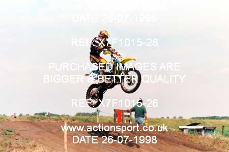 Photo: X7F1015-26 ActionSport Photography 26/07/1998 AMCA Essex MCC - Mildenhall _2_Seniors #62