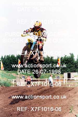 Photo: X7F1016-06 ActionSport Photography 26/07/1998 AMCA Essex MCC - Mildenhall _2_Seniors #62
