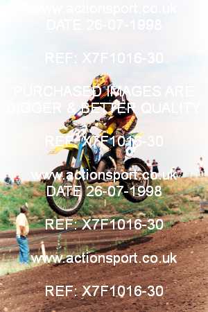 Photo: X7F1016-30 ActionSport Photography 26/07/1998 AMCA Essex MCC - Mildenhall _2_Seniors #62