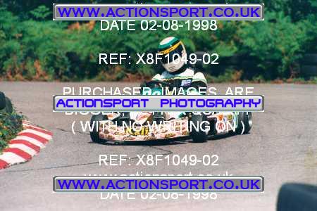 Photo: X8F1049-02 ActionSport Photography 02/08/1998 Forest Edge Kart Club _5_100C #80