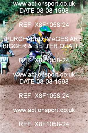 Photo: X8F1058-24 ActionSport Photography 08/08/1998 ACU BYMX National West Mids YMC - Hawkestone Park _2_60s #411