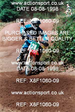 Photo: X8F1060-09 ActionSport Photography 08/08/1998 ACU BYMX National West Mids YMC - Hawkestone Park _4_100s #28