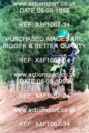 Photo: X8F1067-34 ActionSport Photography 08/08/1998 ACU BYMX National West Mids YMC - Hawkestone Park _2_60s #411