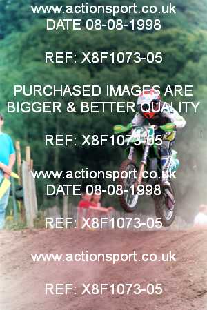 Photo: X8F1073-05 ActionSport Photography 08/08/1998 ACU BYMX National West Mids YMC - Hawkestone Park _4_100s #144