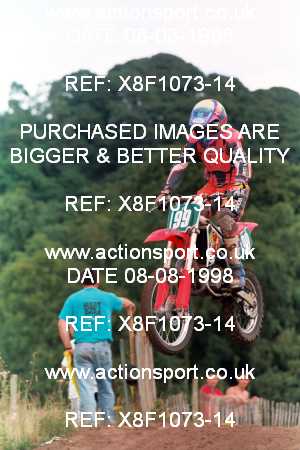 Photo: X8F1073-14 ActionSport Photography 08/08/1998 ACU BYMX National West Mids YMC - Hawkestone Park _4_100s #199