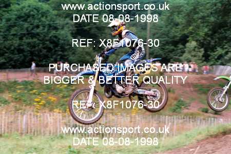 Photo: X8F1076-30 ActionSport Photography 08/08/1998 ACU BYMX National West Mids YMC - Hawkestone Park _5_125s #25