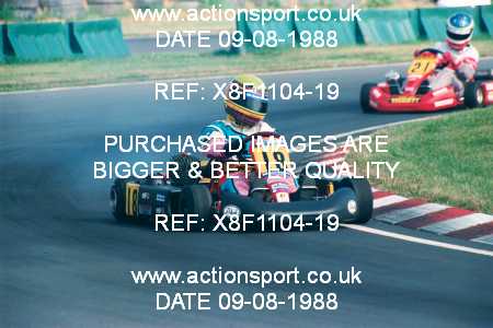 Photo: X8F1104-19 ActionSport Photography 09/08/1998 Kartmasters 98 - PFI Raceway _8_FormulaA #18