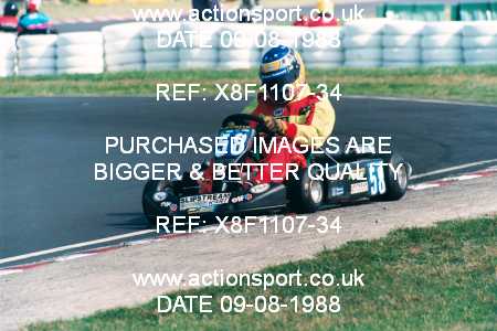 Photo: X8F1107-34 ActionSport Photography 09/08/1998 Kartmasters 98 - PFI Raceway _2_JuniorTKM #58