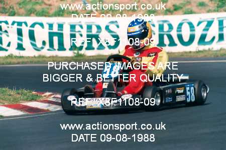 Photo: X8F1108-09 ActionSport Photography 09/08/1998 Kartmasters 98 - PFI Raceway _2_JuniorTKM #58