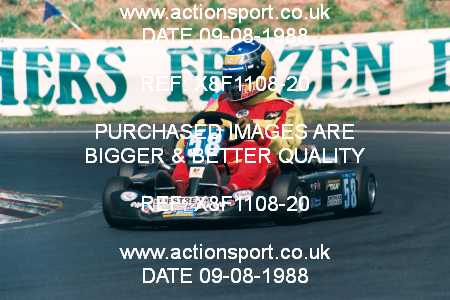 Photo: X8F1108-20 ActionSport Photography 09/08/1998 Kartmasters 98 - PFI Raceway _2_JuniorTKM #58