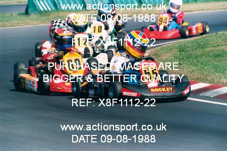 Photo: X8F1112-22 ActionSport Photography 09/08/1998 Kartmasters 98 - PFI Raceway _1_Cadets #69