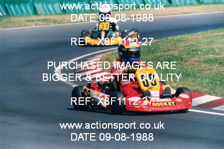 Photo: X8F1112-27 ActionSport Photography 09/08/1998 Kartmasters 98 - PFI Raceway _1_Cadets #69