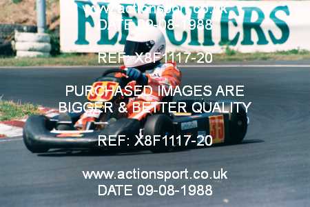 Photo: X8F1117-20 ActionSport Photography 09/08/1998 Kartmasters 98 - PFI Raceway _6_FormulaYamaha #35