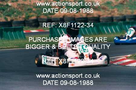 Photo: X8F1122-34 ActionSport Photography 09/08/1998 Kartmasters 98 - PFI Raceway _7_FormulaC #65