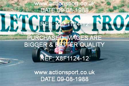 Photo: X8F1124-12 ActionSport Photography 09/08/1998 Kartmasters 98 - PFI Raceway _8_FormulaA #18