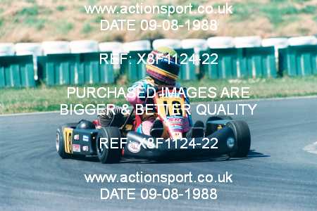 Photo: X8F1124-22 ActionSport Photography 09/08/1998 Kartmasters 98 - PFI Raceway _8_FormulaA #18