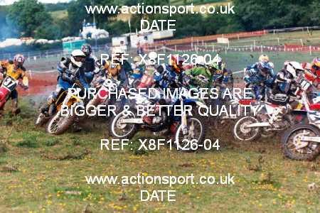 Photo: X8F1126-04 ActionSport Photography 15/08/1998 BSMA Finals - Church Lench _1_AMX #98