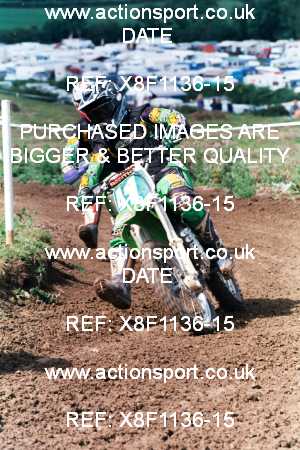 Photo: X8F1136-15 ActionSport Photography 15/08/1998 BSMA Finals - Church Lench _3_100s