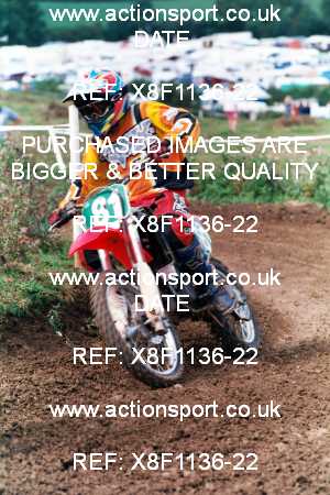 Photo: X8F1136-22 ActionSport Photography 15/08/1998 BSMA Finals - Church Lench _3_100s