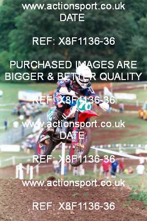 Photo: X8F1136-36 ActionSport Photography 15/08/1998 BSMA Finals - Church Lench _3_100s