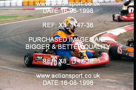 Photo: X8_1147-36 ActionSport Photography 16/08/1998 Hunts Kart Club TKM Festival - Kimbolton  _1_SeniorTKM-Festival #76