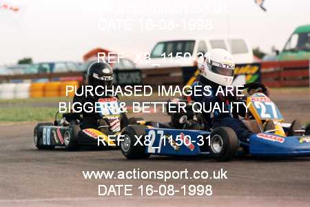 Photo: X8_1150-31 ActionSport Photography 16/08/1998 Hunts Kart Club TKM Festival - Kimbolton  _2_JuniorTKM-Festival #68