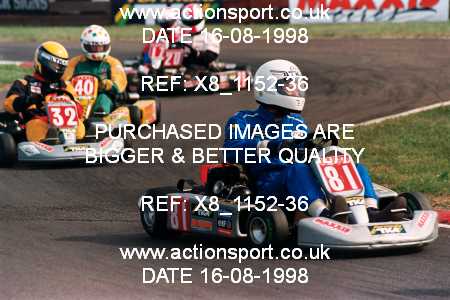 Photo: X8_1152-36 ActionSport Photography 16/08/1998 Hunts Kart Club TKM Festival - Kimbolton  _3_SeniorTKM-0Plate #40