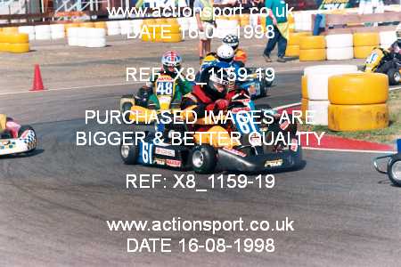 Photo: X8_1159-19 ActionSport Photography 16/08/1998 Hunts Kart Club TKM Festival - Kimbolton  _2_JuniorTKM-Festival #61