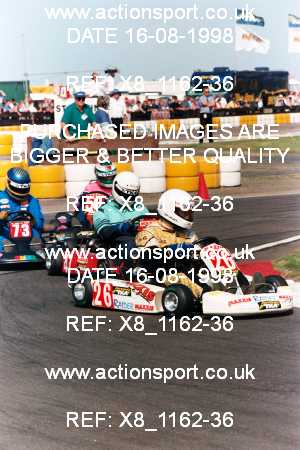 Photo: X8_1162-36 ActionSport Photography 16/08/1998 Hunts Kart Club TKM Festival - Kimbolton  _3_SeniorTKM-0Plate #9990