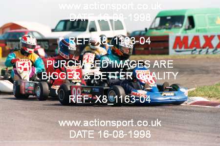 Photo: X8_1163-04 ActionSport Photography 16/08/1998 Hunts Kart Club TKM Festival - Kimbolton  _3_SeniorTKM-0Plate #3