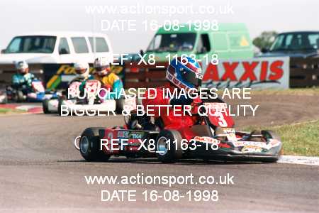 Photo: X8_1163-18 ActionSport Photography 16/08/1998 Hunts Kart Club TKM Festival - Kimbolton  _3_SeniorTKM-0Plate #3