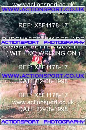 Photo: X8F1178-17 ActionSport Photography 22/08/1998 East Kent SSC 2 Day - Park Wood _3_80s #2000