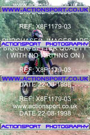 Photo: X8F1179-03 ActionSport Photography 22/08/1998 East Kent SSC 2 Day - Park Wood _3_80s #2000