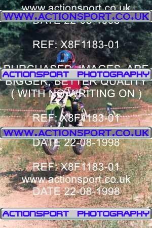 Photo: X8F1183-01 ActionSport Photography 22/08/1998 East Kent SSC 2 Day - Park Wood _5_Autos #22