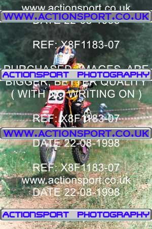 Photo: X8F1183-07 ActionSport Photography 22/08/1998 East Kent SSC 2 Day - Park Wood _5_Autos #28