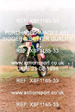 Photo: X8F1185-33 ActionSport Photography 23/08/1998 AMCA Stroud & District MCC - Horsley  _4_750Experts-Seniors #51