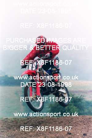 Photo: X8F1186-07 ActionSport Photography 23/08/1998 AMCA Stroud & District MCC - Horsley  _5_250-750Juniors #89