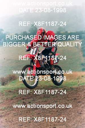 Photo: X8F1187-24 ActionSport Photography 23/08/1998 AMCA Stroud & District MCC - Horsley  _5_250-750Juniors #89